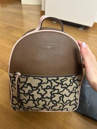 Mochila Tous como nueva (una puesta)