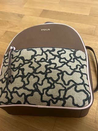 Mochila Tous como nueva (una puesta)