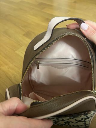 Mochila Tous como nueva (una puesta)