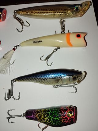 Señuelos pesca