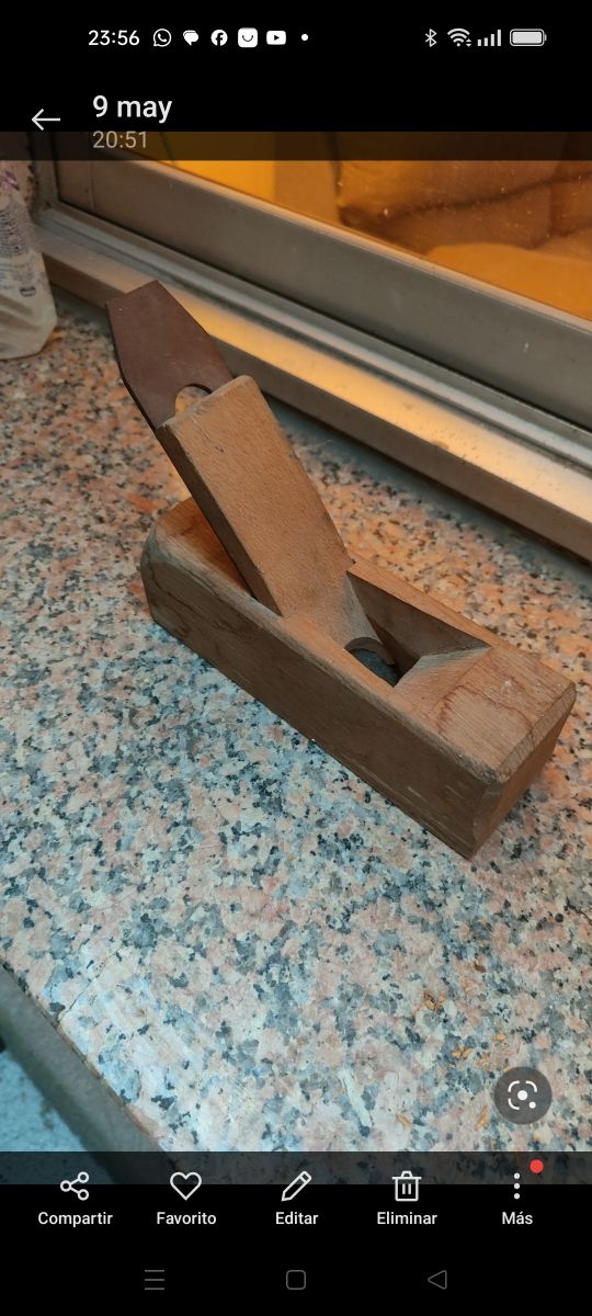 Herramientas hebanisteria