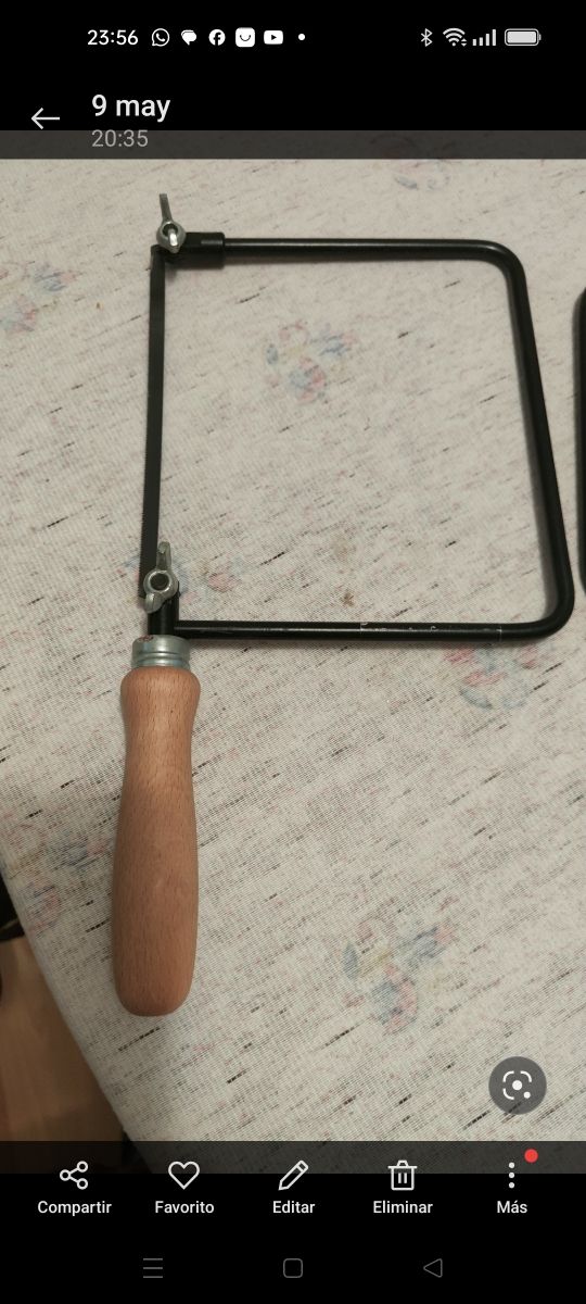 Herramientas hebanisteria