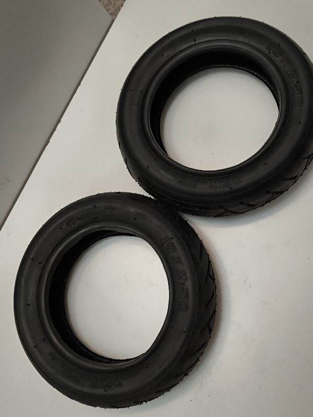 CUBIERTA 10X2.5 PATINETE ELÉCTRICO