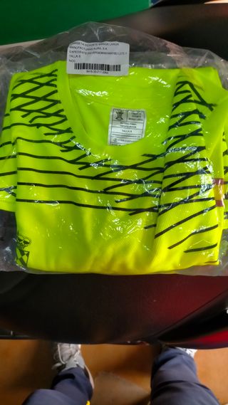 Camiseta de deportes 