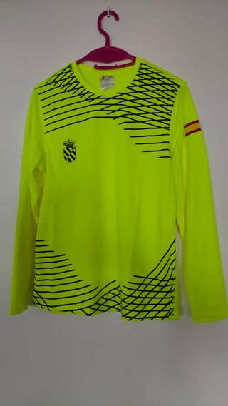 Camiseta de deportes 