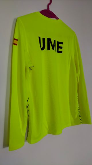 Camiseta de deportes 