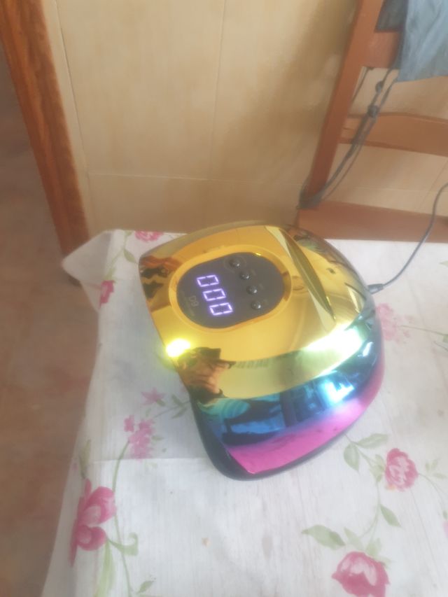 Secador uv uñas de gel