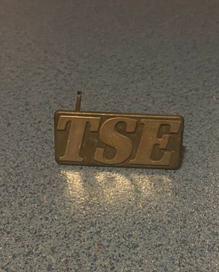 Anagrama, emblema, logo Renault 9/11 TSE