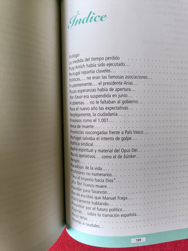 PORFAVOR UNA HISTORIA DE LA TRANSICIÓN