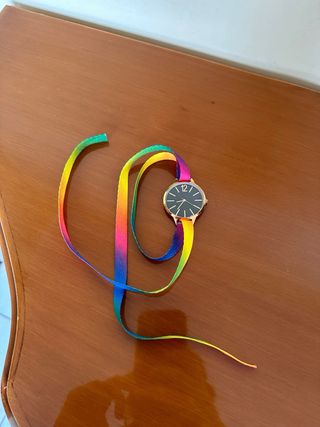 Orologio quadrante tondo, cinturino regolabile