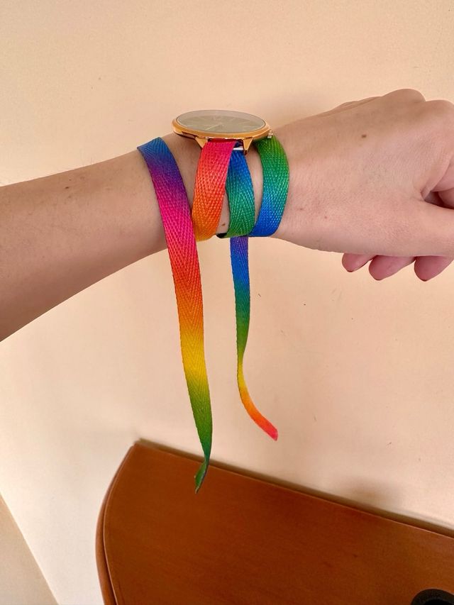 Orologio quadrante tondo, cinturino regolabile