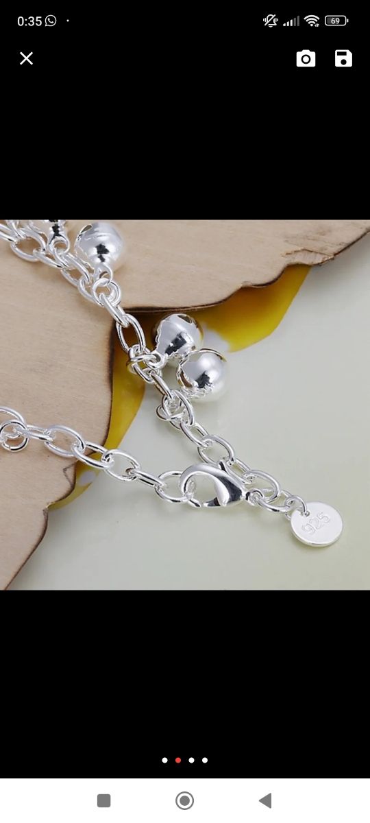 PULSERA PLATA DE LEY