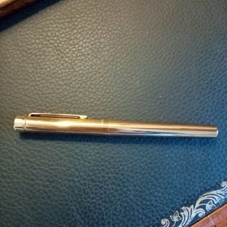 Stilografica Sheaffer placcata oro