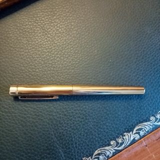 Stilografica Sheaffer placcata oro