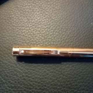 Stilografica Sheaffer placcata oro
