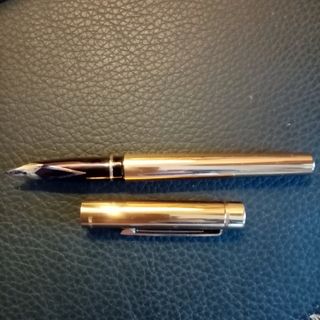 Stilografica Sheaffer placcata oro