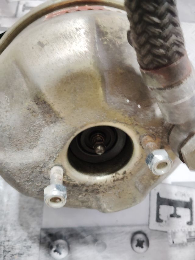 Servofreno Bendix  con bomba de freno Seat 124