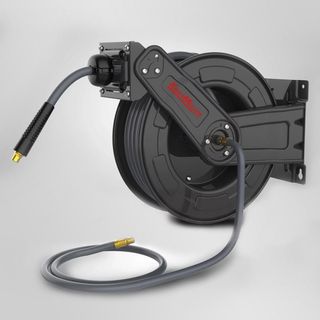 Enrollador de manguera de aire de pared Pro 15m 
