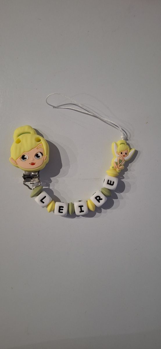 Cadena chupete campanilla