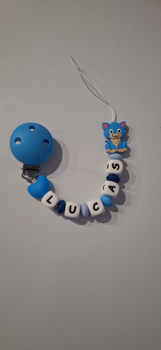 Cadena chupete personalizable