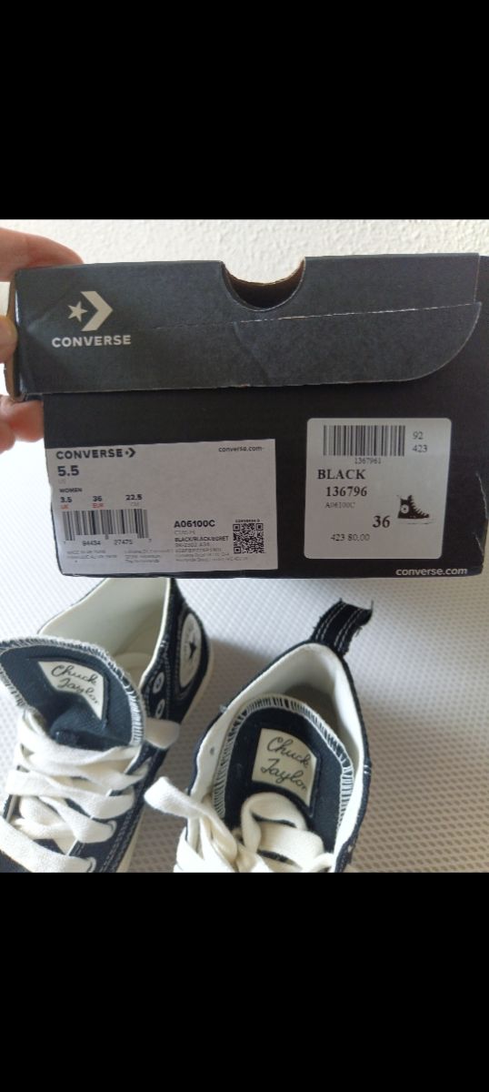 Zapatillas Converse a estrenar 