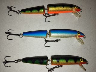 Señuelos Rapala..