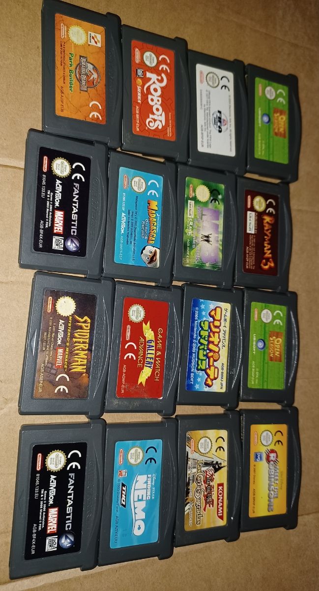 Imagen de Game Boy Advance Gba Varios juegos