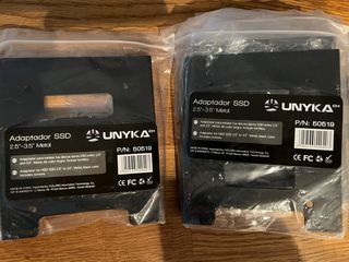 Adaptadores ssd Unika