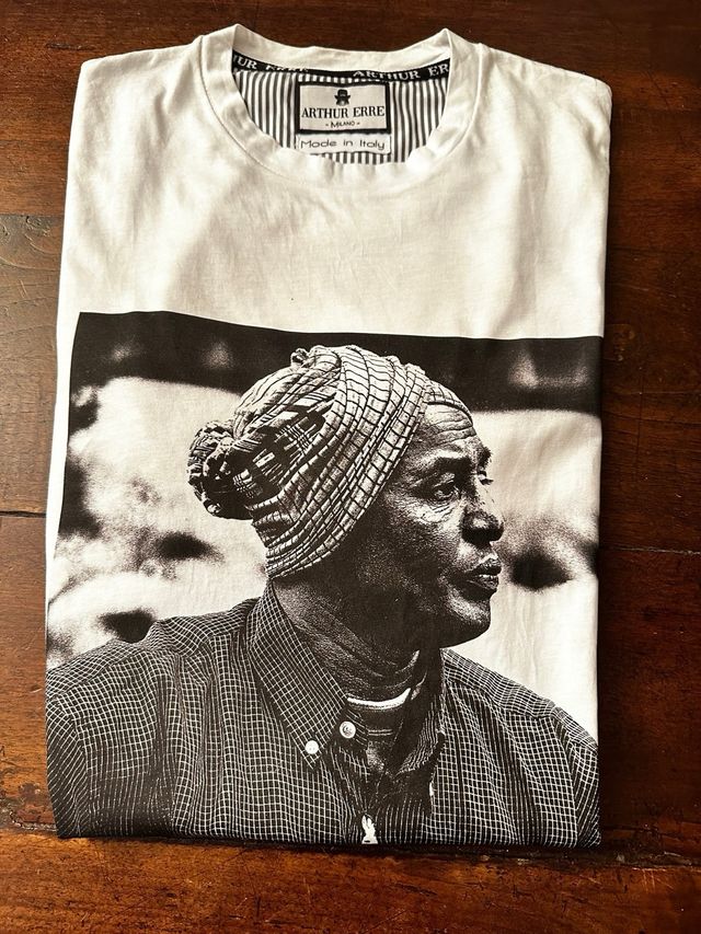 T-shirt “you rock” in cotone bio