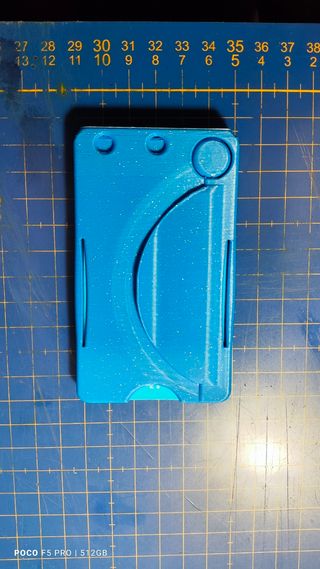 Tarjetero billetera con elevador