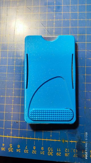 Tarjetero billetera con elevador