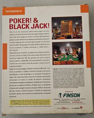 PC Giochi Poker & Black Jack