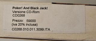 PC Giochi Poker & Black Jack