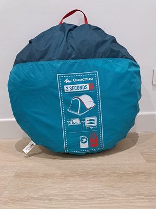 Tienda de campaña 2 seconds