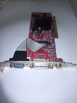 Tarjeta gráfica AGP 64MB ATI Radeon 7000 CGA-7064