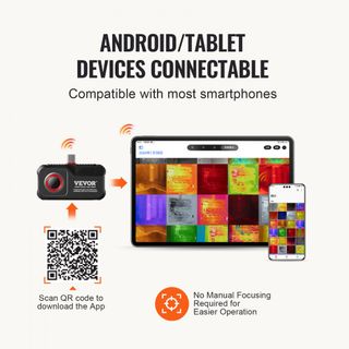 Telecamera Monoscolo Termico Tascabile, Telescopi