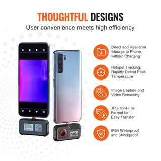 Telecamera Monoscolo Termico Tascabile, Telescopi