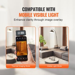 Telecamera Monoscolo Termico Tascabile, Telescopi