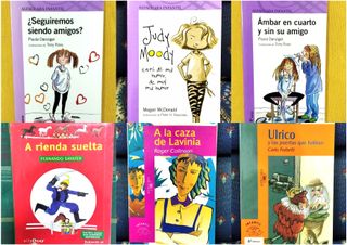 Lote 6 libros Alfaguara infantil