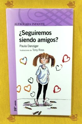 Lote 6 libros Alfaguara infantil