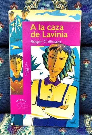 Lote 6 libros Alfaguara infantil