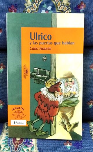 Lote 6 libros Alfaguara infantil