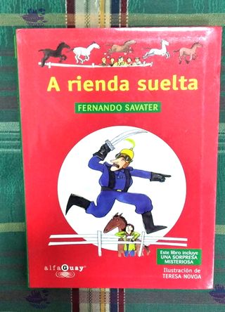 Lote 6 libros Alfaguara infantil