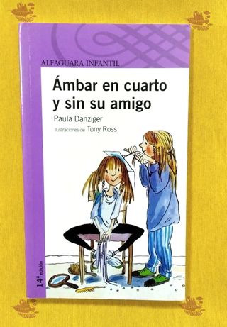 Lote 6 libros Alfaguara infantil