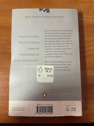 James Joyce - The Dubliners