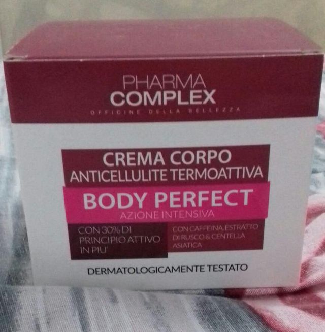 Crema Corpo anti cellulite termoattiva 