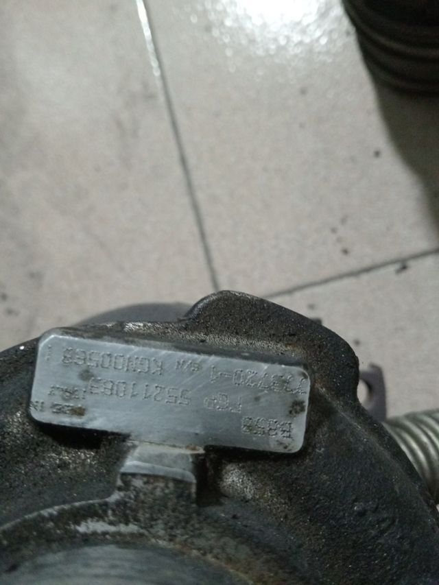 Turbo 1.9 jtd o cdti