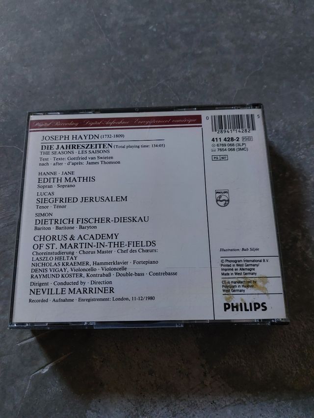Haydn. Die Jahreszeiten