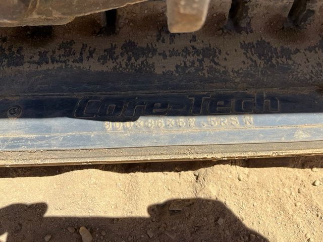 Oruga goma / cadena miniexcavadora