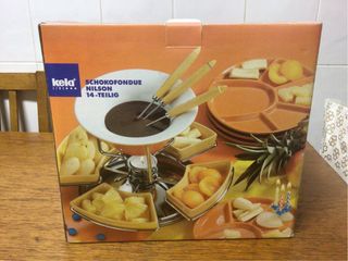 Fondeu de chocolate
